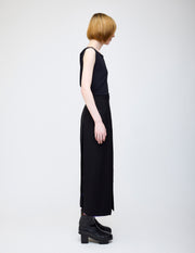 Nocturne bloom skirt -Purple-
