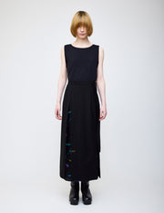 Nocturne bloom skirt -Purple-