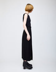 Nocturne bloom skirt -Yellow-