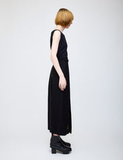 Nocturne bloom skirt -Yellow-