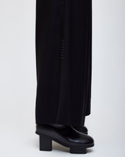 Wool rap pants