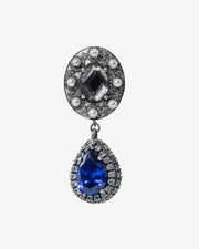 Midnight Reliquary Drop Earring