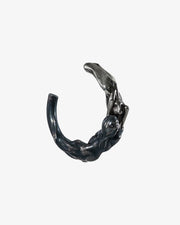 Eternal Embrace Sculptural Hoop Earring