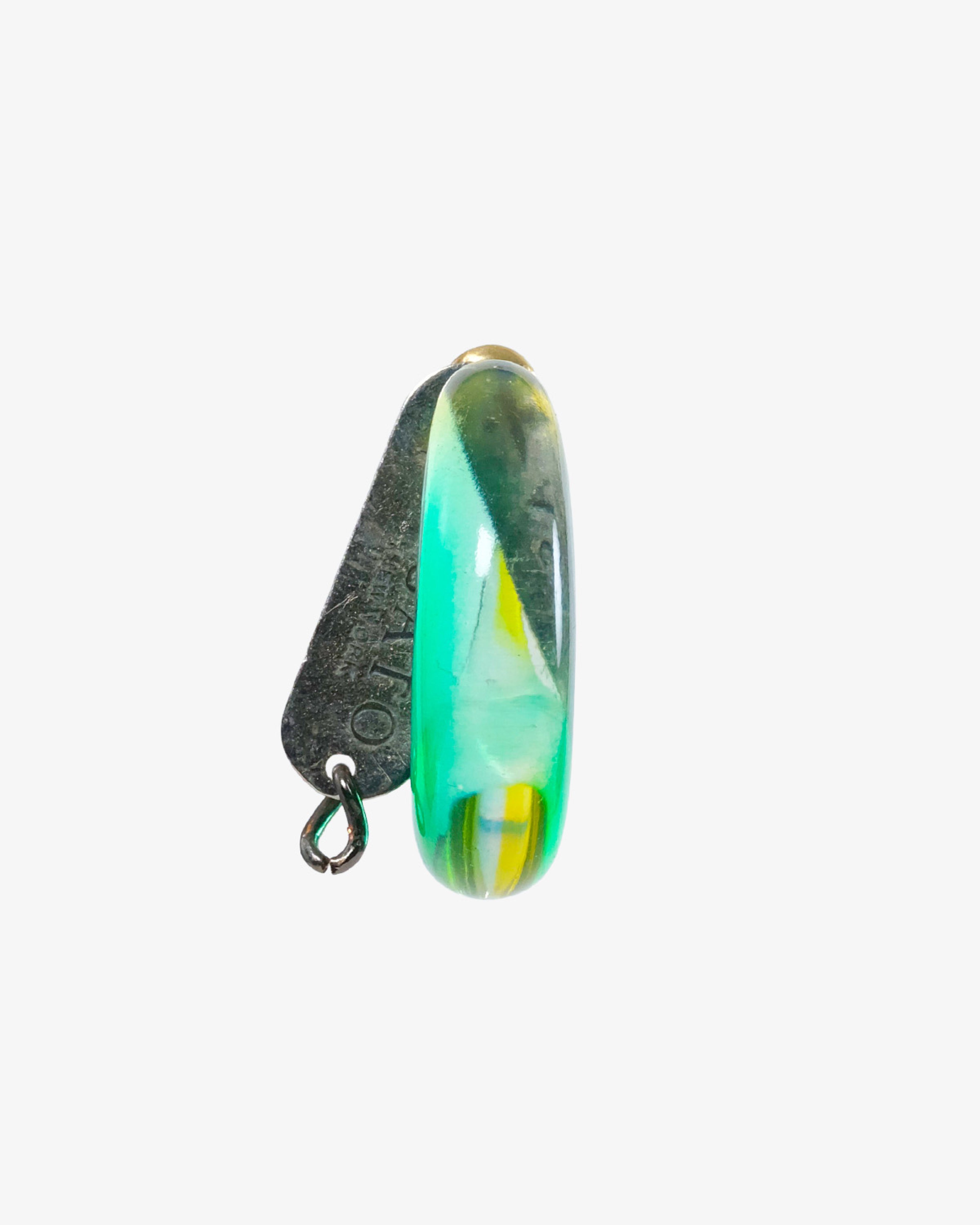 Aurora Resin Hoop Earring
