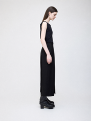 Nocturne bloom skirt -Purple-