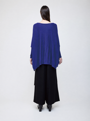 Kimono sleeve knit -Violet-