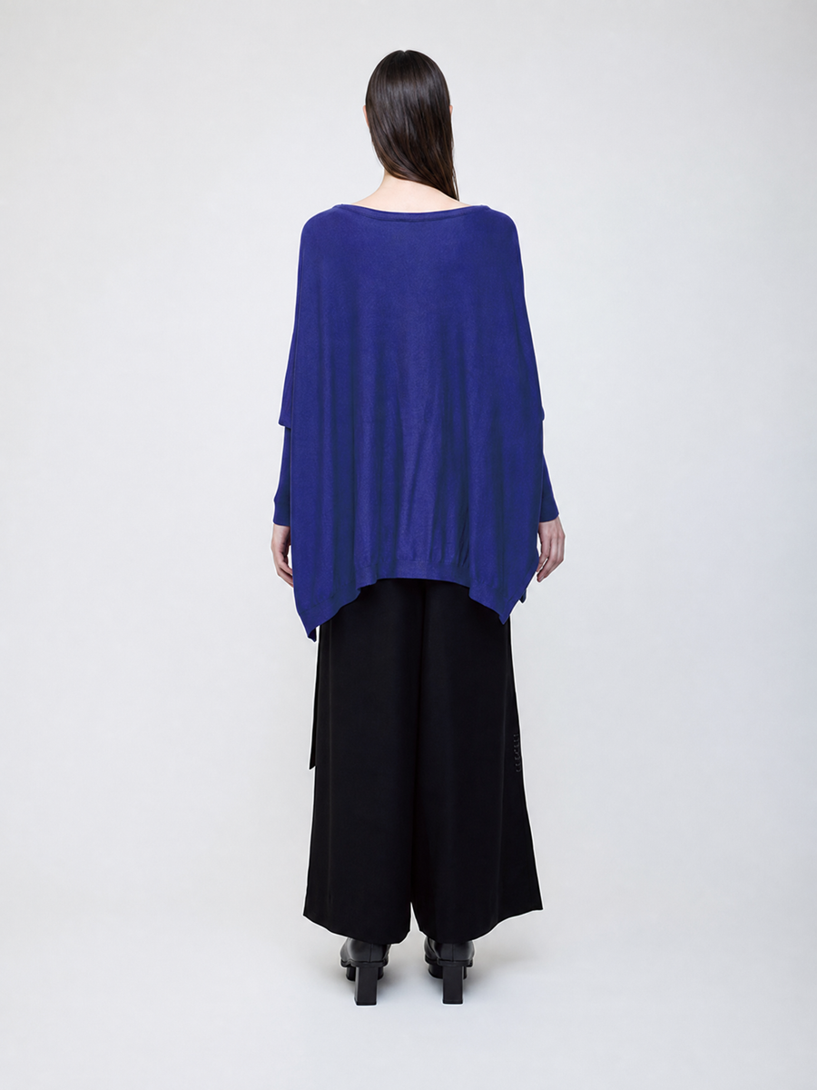 Kimono sleeve knit -Violet-