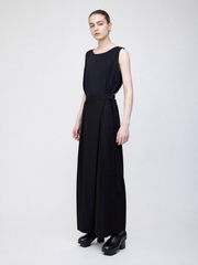 Wool wrap pants