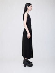 Nocturne bloom skirt -Yellow-